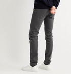 Hugo Boss - Delaware Stretch-Denim Jeans - Gray