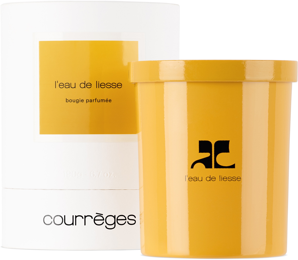Courrèges Parfums 'L'Eau De Liesse' Candle