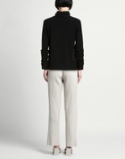 Donni. Womens Turtleneck in Black