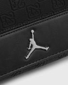 Jordan JAM MONOGRAM MINI MESSENGER BAG Black Mens Messenger & Crossbody Bag