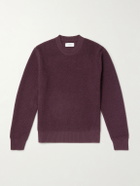 Mr P. - Cashmere Sweater - Purple