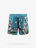 Etro Swim Trunk Blue   Mens