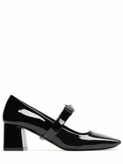 VERSACE 55mm Patent Leather Pumps