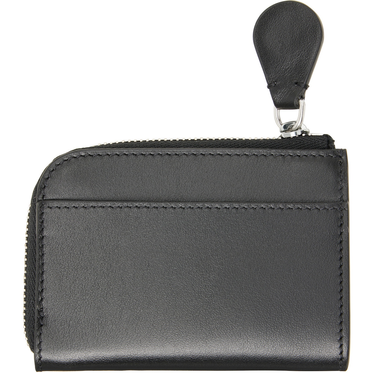 Acne Studios Black Compact Zip Wallet