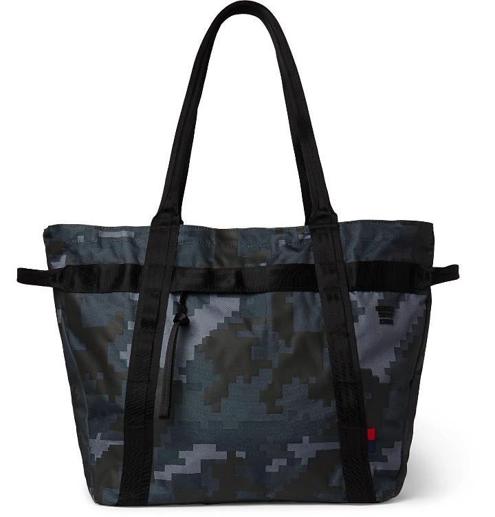 Photo: Herschel Supply Co - Alexander Camouflage-Print Sailcloth Tote Bag - Blue