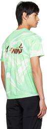 Li-Ning Green Embroidered T-Shirt