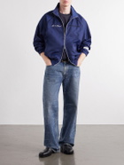 Gallery Dept. - Logo-Embroidered Shell Jacket - Blue