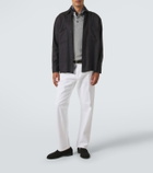 Ralph Lauren Purple Label Cotton piqué polo shirt