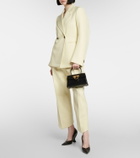 Ferragamo - Gancini Small leather tote bag