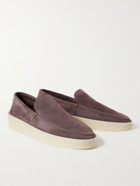 FEAR OF GOD - Reverse Suede Loafers - Brown