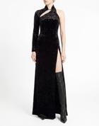 Versace Jeans Couture Womens Maxi dress in Black