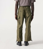 And Wander Oversized ripstop cargo pants