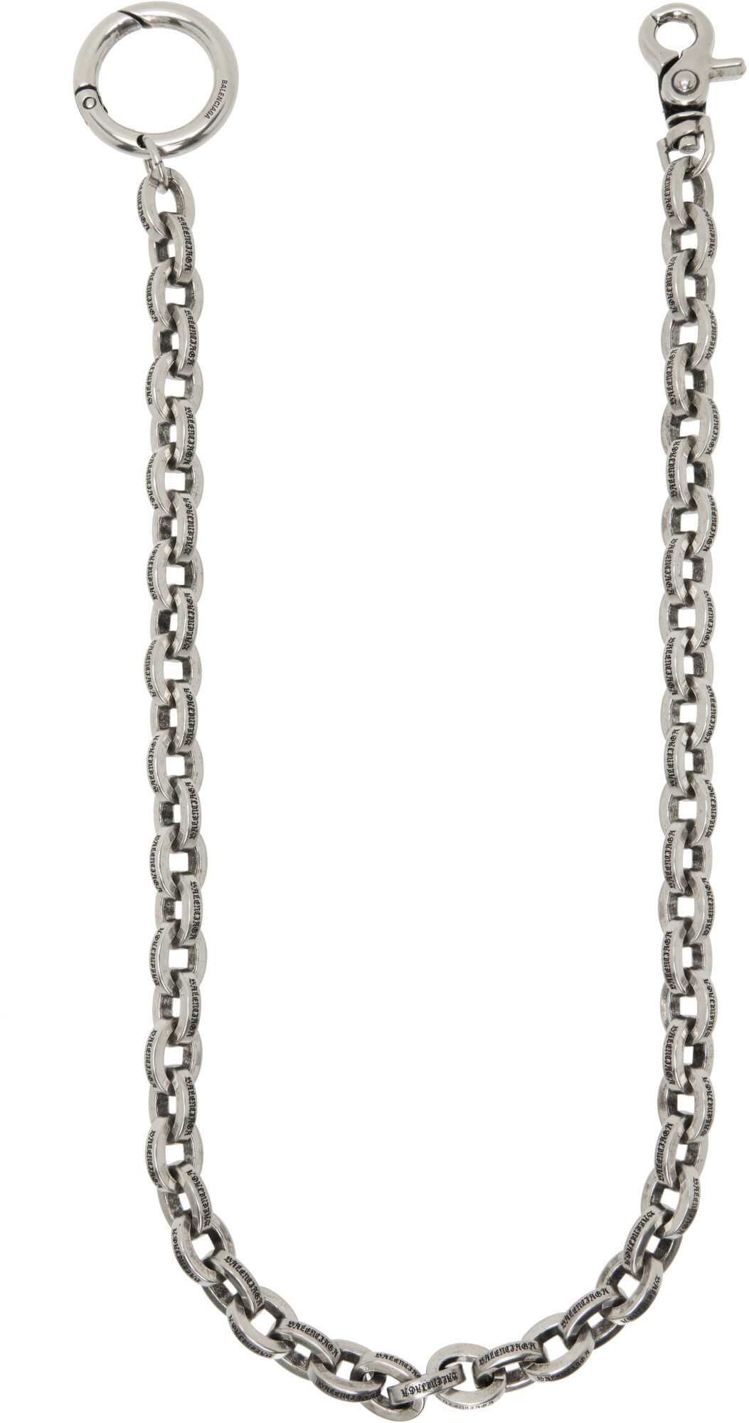 Balenciaga Melrose Trouser Keychain
