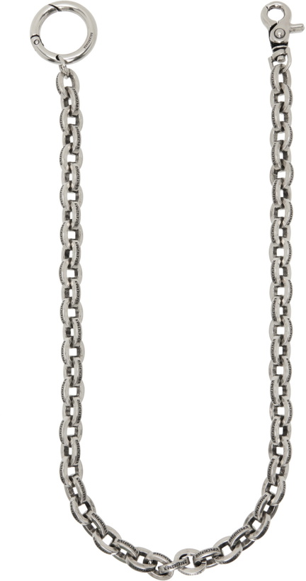 Photo: Balenciaga Melrose Trouser Keychain