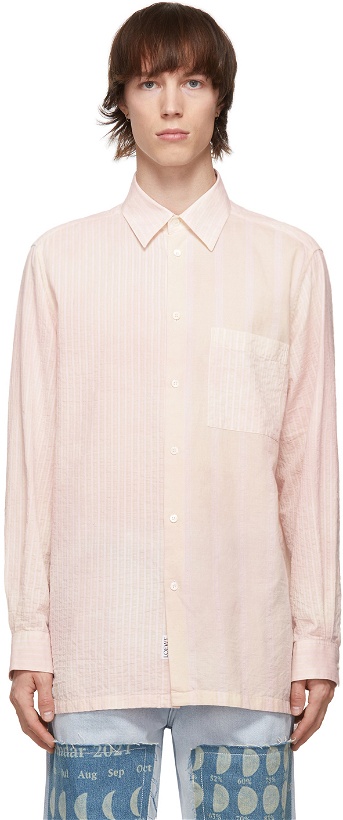 Photo: Loewe Pink Paula's Ibiza Patchwork Shirt