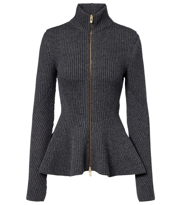 Photo: Alaïa Wool and cashmere cardigan