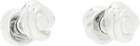 Jil Sander Brass Earrings