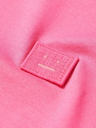 Acne Studios - Exford Logo-Appliquéd Cotton-Jersey T-Shirt - Pink