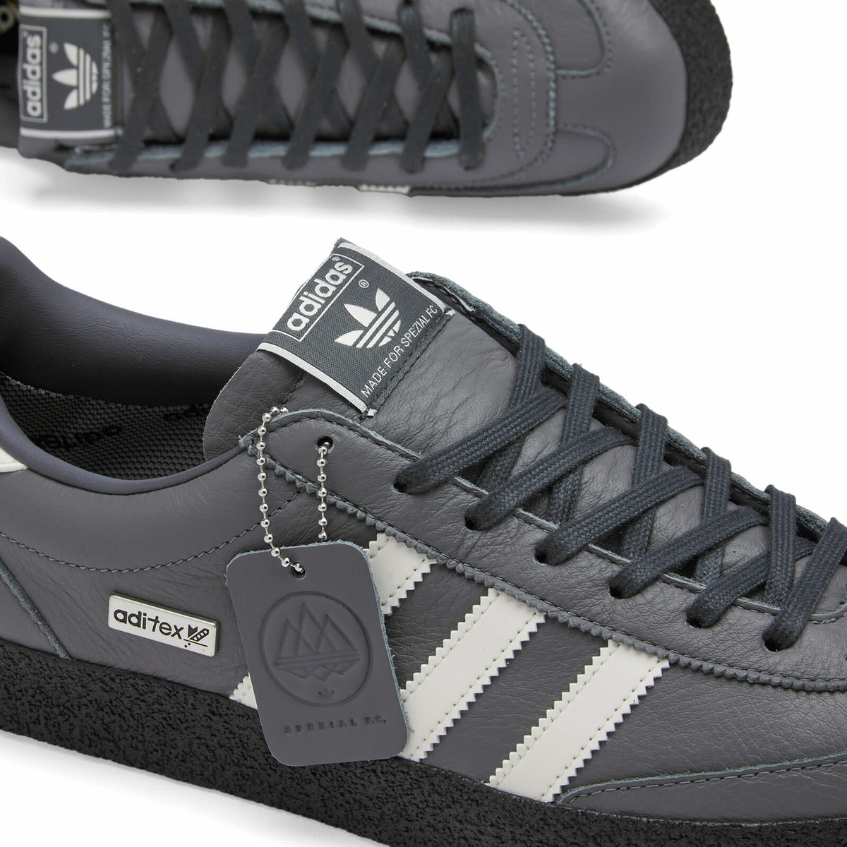 Adidas SPZL F.C. Lothertex Sneaker in Grey Core Black adidas