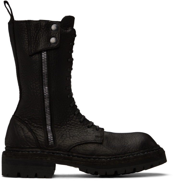 Photo: Guidi Black StyleZeitgeist Edition ER01V Boots