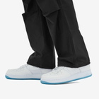 Nike Men's Air Force 1 '07 WB Sneakers in White/Reflect Silver