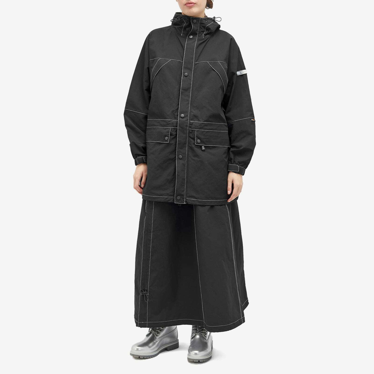 Timberland Women's x Veneda Carter Jacket in Black Timberland