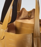 Jil Sander - Leather tote bag