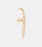 Ondyn River 14kt gold earrings with diamonds