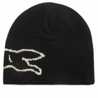 ICECREAM Men's Running Dog Beanie in Black 