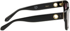 Linda Farrow Black Deni Sunglasses