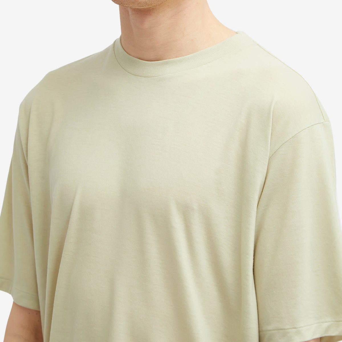 AURALEE Super Soft Wool Jersey Tee - BLACK – Totem Brand Co.