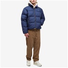 The North Face Men's Remastered Nuptse Jacket in Summit Navy/Silver