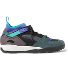 Nike - ACG Air Revaderchi Suede, Mesh and Neoprene Sneakers - Men - Jade