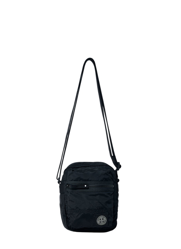 Photo: Stone Island Logo Patch Crossbody Bag