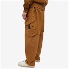 Stone Island Shadow Project Men's Wide Cargo Pant in Tabacco