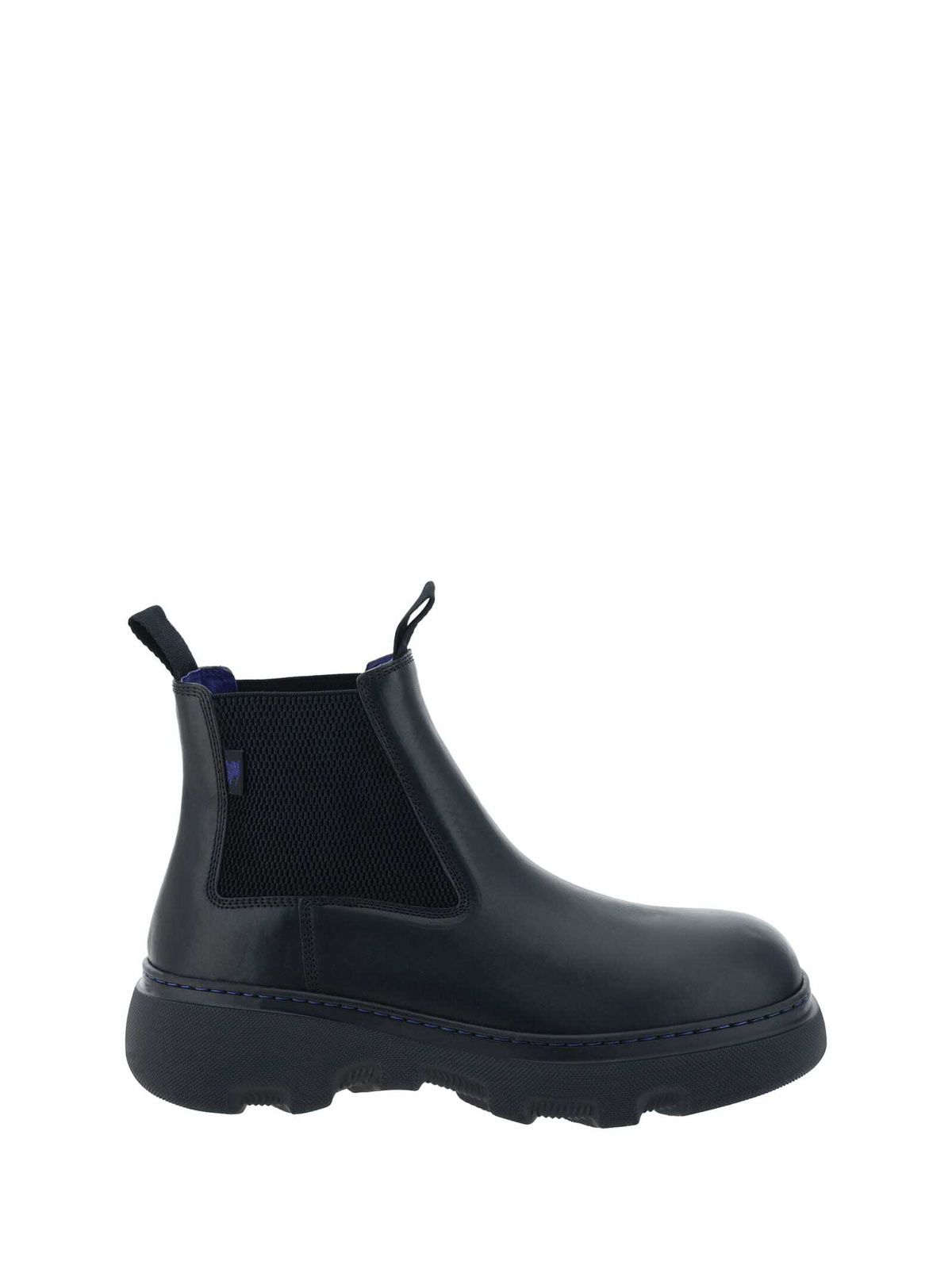 Burberry Boots Black Mens Burberry