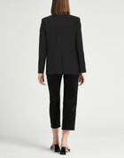 Peserico Womens Blazer Charcoal