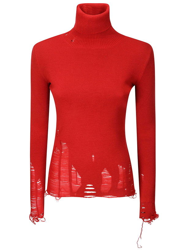 Photo: MM6 Maison Margiela Wool And Acrylic Sweater