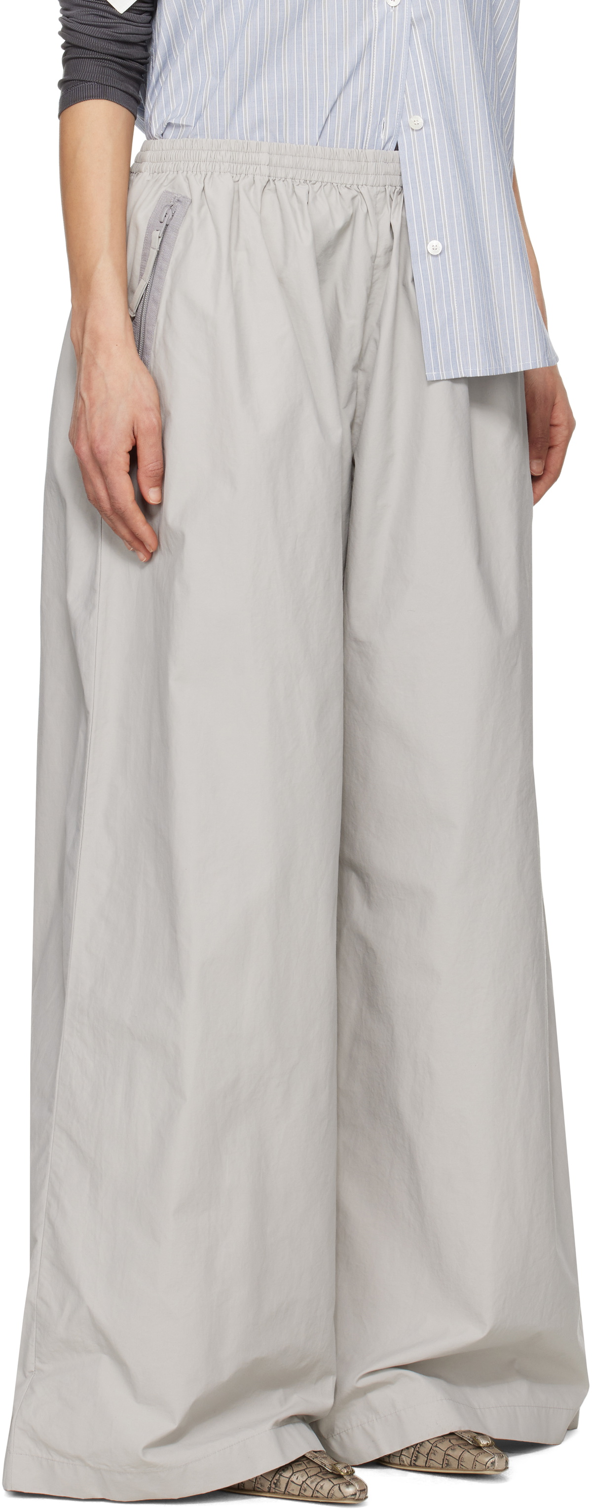 Acne Studios Gray Relaxed Fit Lounge Pants