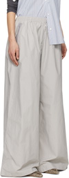 Acne Studios Gray Relaxed Fit Lounge Pants