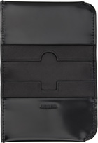 JACQUEMUS Black 'The Curvo' Card Holder