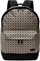 BAO BAO ISSEY MIYAKE Gold Daypack Backpack