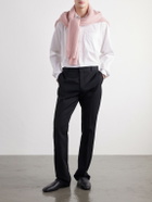 TOTEME - Relaxed Cotton-Poplin Shirt - White