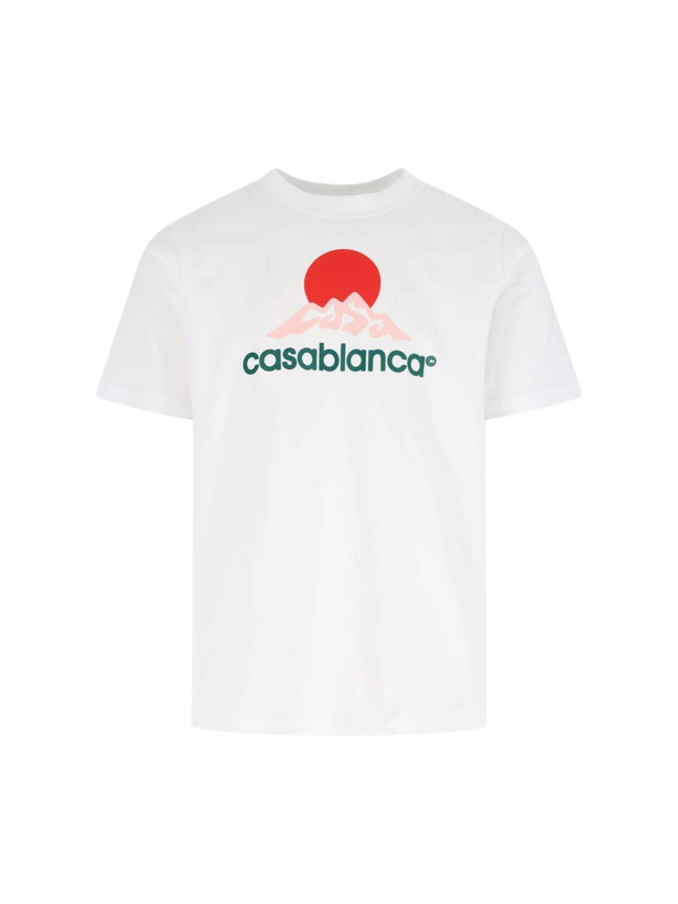 Photo: Casablanca montagne T-shirt
