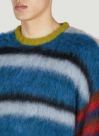 Brain Dead Blurry Lines Sweater