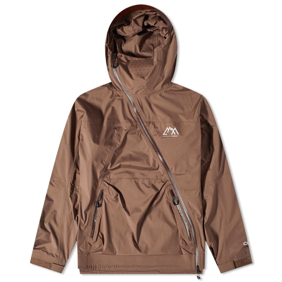 CMF Comfy Outdoor Garment Men's Slash Shell Coexist Jacket in Moca