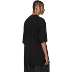 Julius Black Mesh T-Shirt