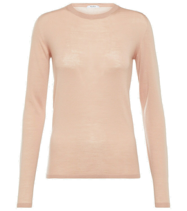 Photo: Max Mara Pesco wool sweater