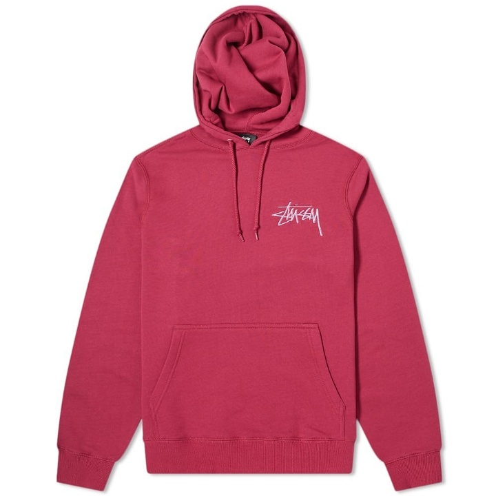 Photo: Stussy Embroidered Hoody