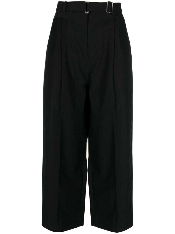 Photo: LOEWE - Belted Cropped Trousers
